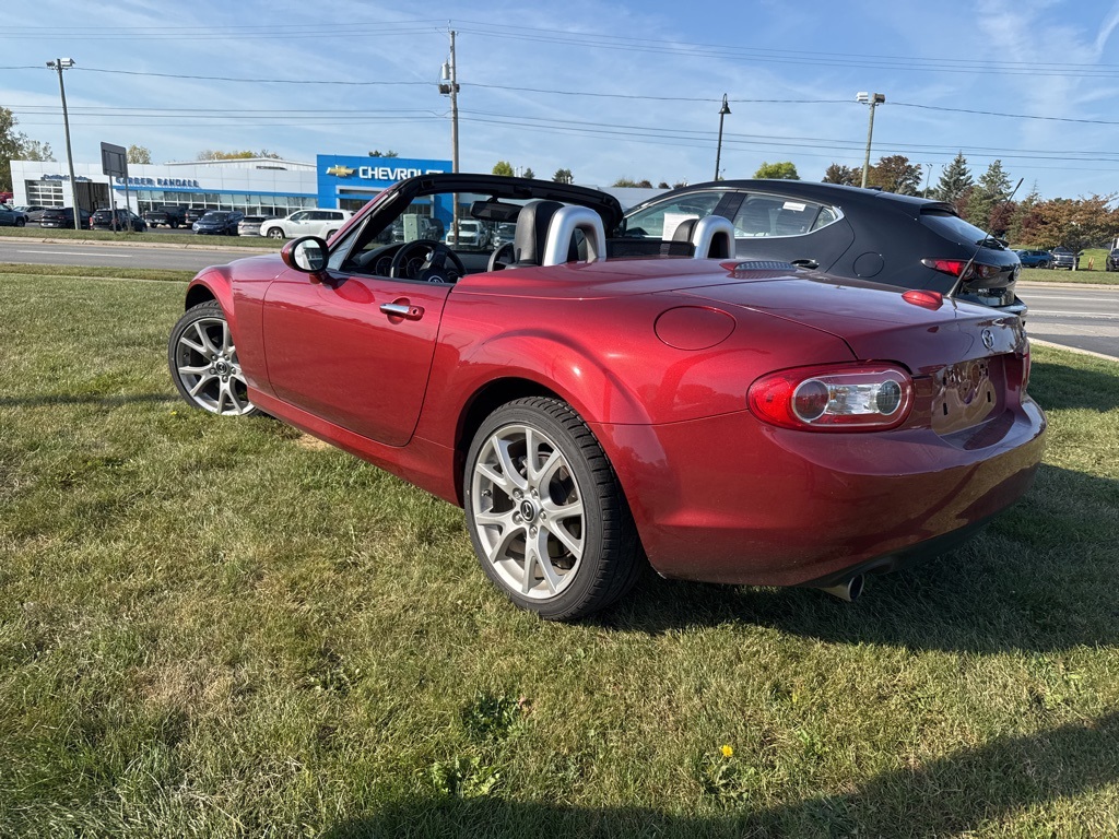 2015 Mazda MX-5 Miata Miata Grand Touring photo 5