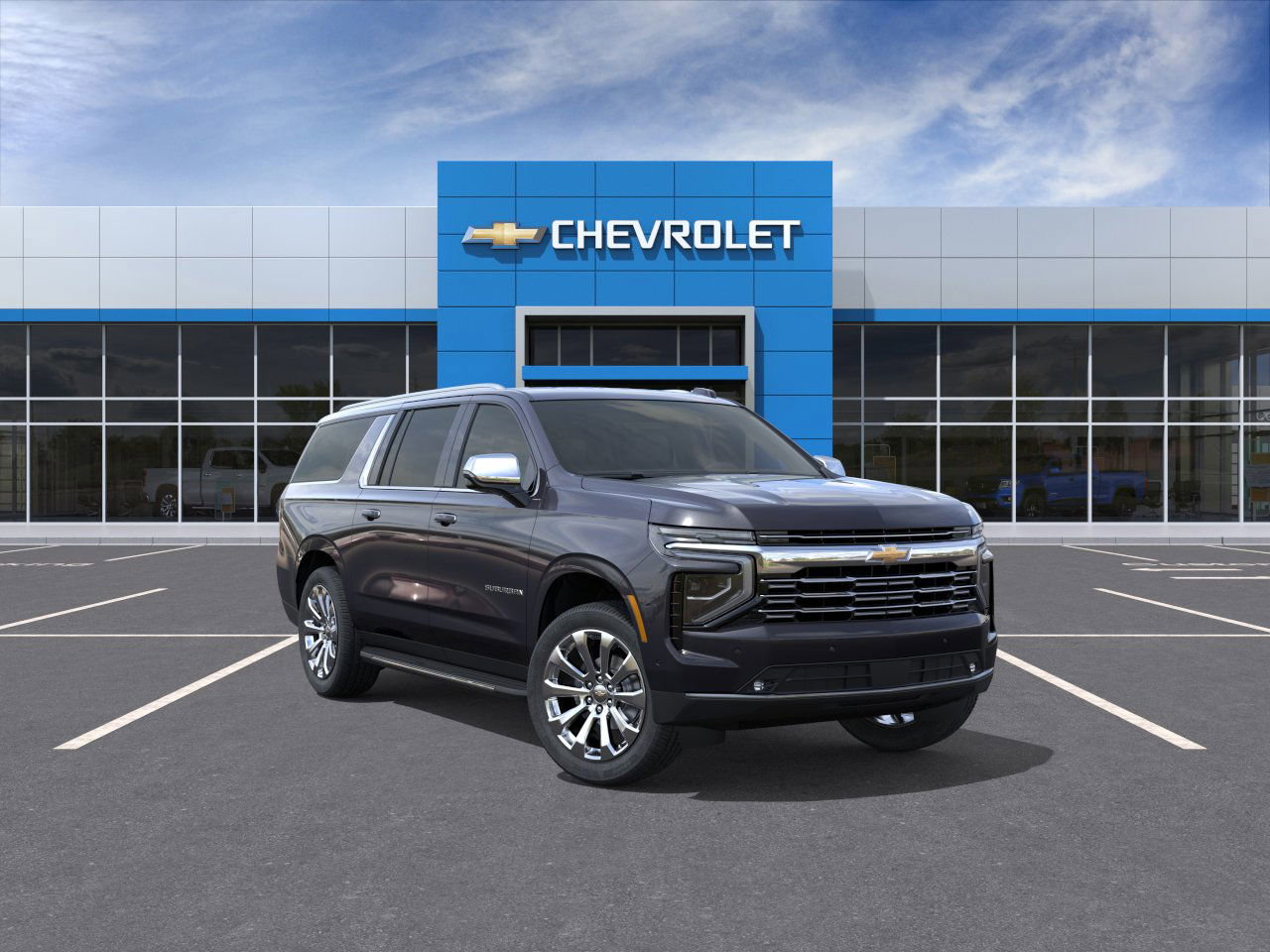 2025 Chevrolet Suburban Premier's photo