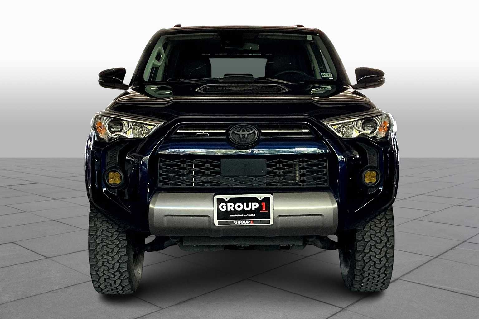 2022 Toyota 4Runner TRD Premium photo 3