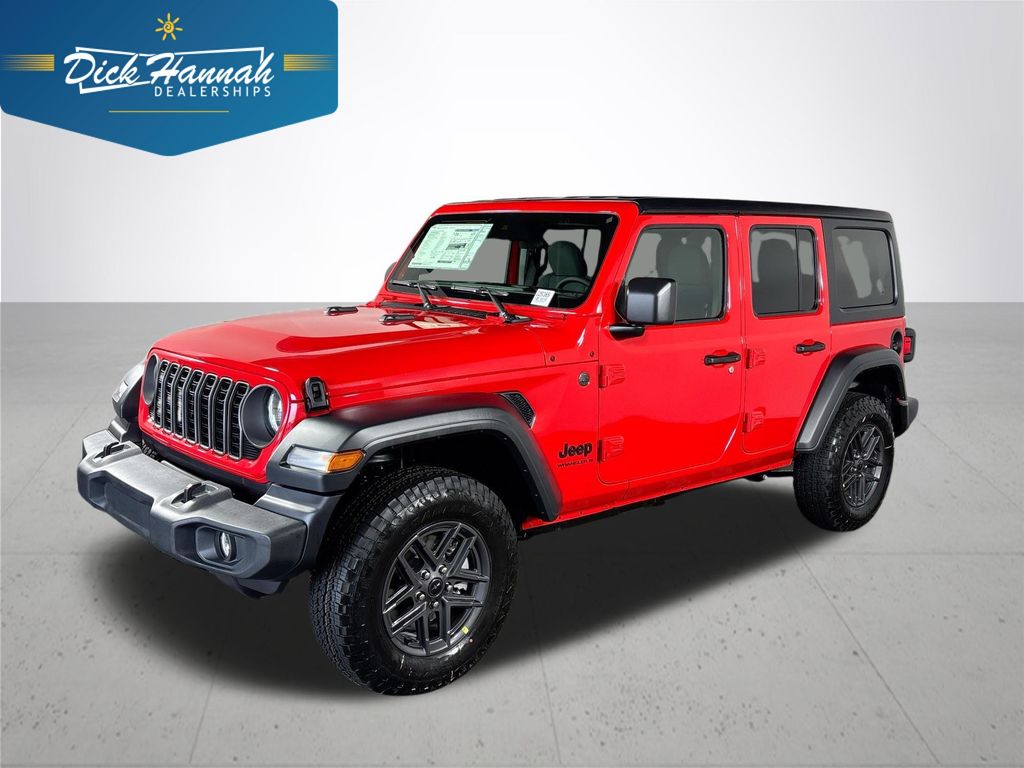 2025 Jeep Wrangler 4-Door Sport S's photo