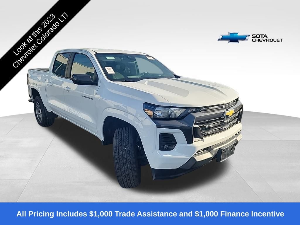2023 Chevrolet Colorado LT's photo