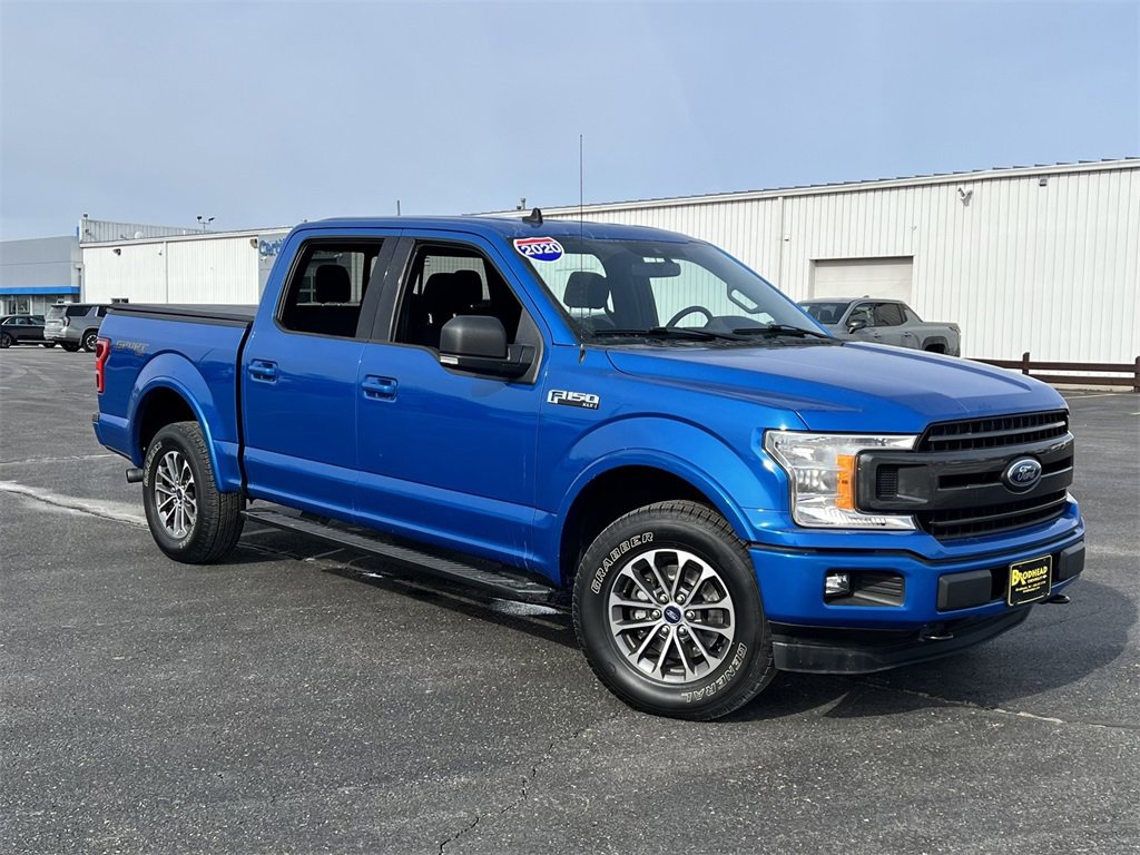 2020 Ford F-150 XLT