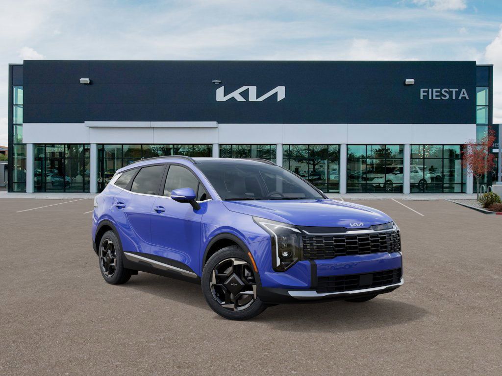 2026 Kia Sportage EX photo 2