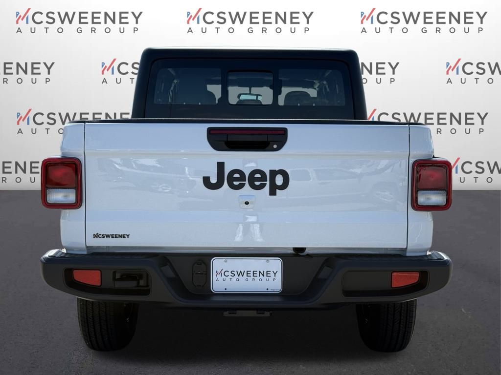 2025 Jeep Gladiator Sport photo 4