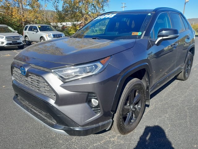 2021 Toyota RAV4 Hybrid XSE photo 3
