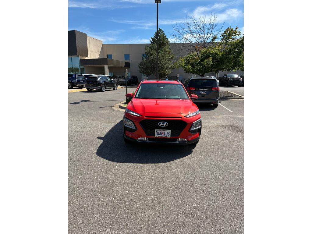 Used 2019 Hyundai Kona SEL with VIN KM8K62AA0KU242904 for sale in Kansas City