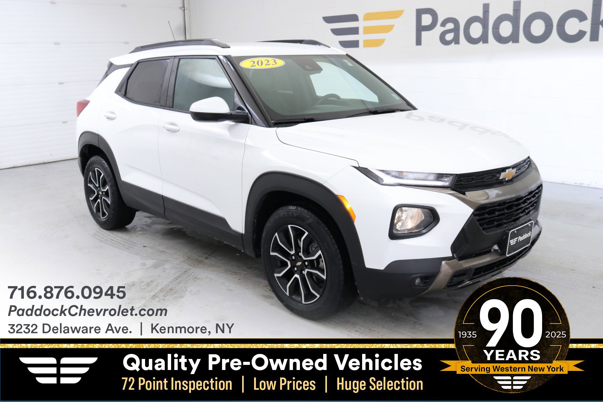 2023 Chevrolet TrailBlazer Activ's photo