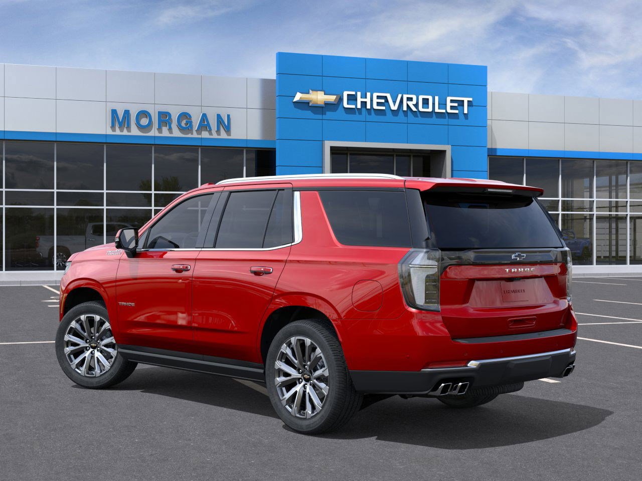 2025 Chevrolet Tahoe High Country photo 2