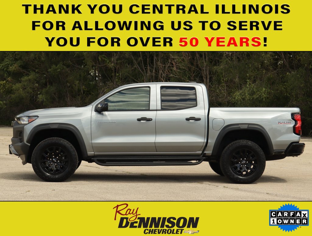 2024 Chevrolet Colorado Trail Boss photo 4