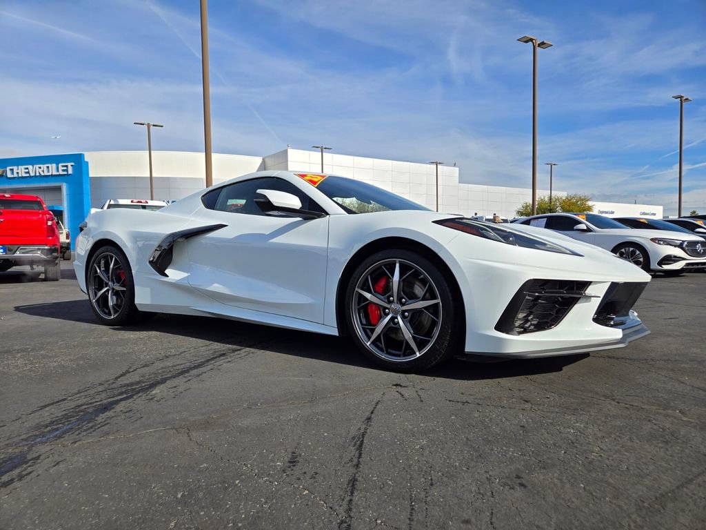 2023 Chevrolet Corvette 1LT's photo