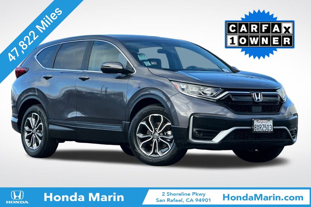 2021 Honda CR-V EX's photo