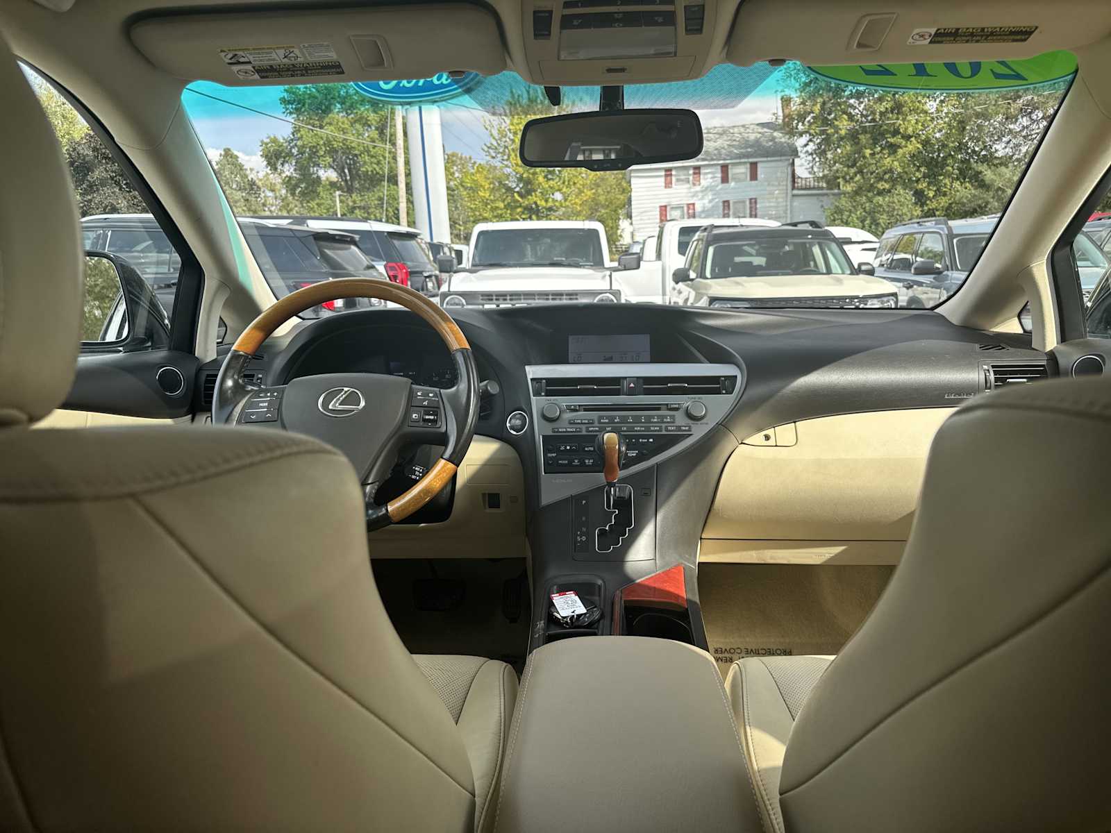 2012 Lexus RX 350 photo 23