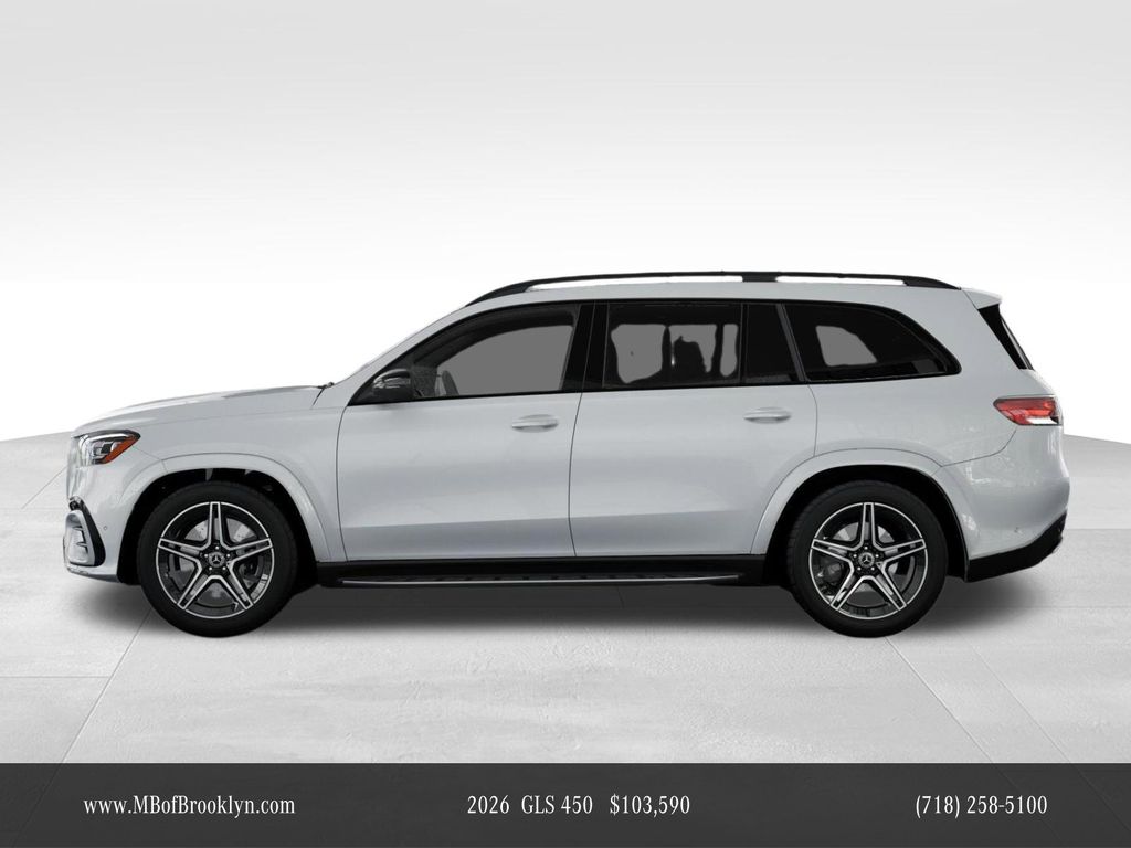 2026 Mercedes Benz GLS 450 4MATIC photo 33