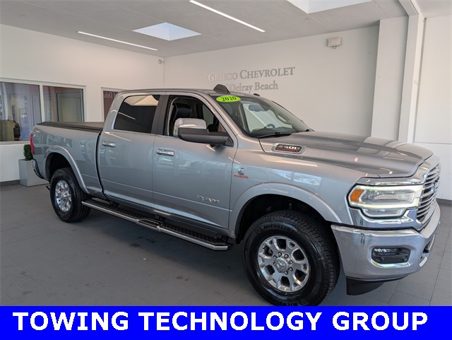 2020 Ram 2500 Laramie photo 2