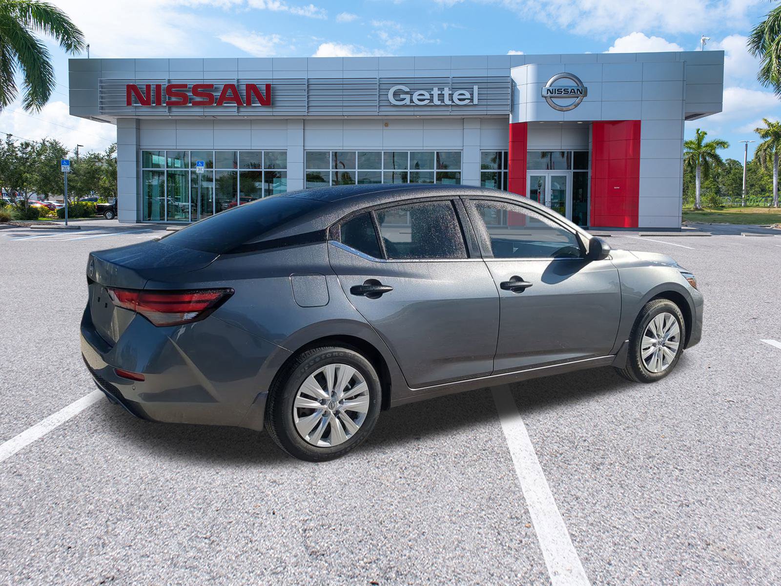 2025 Nissan Sentra S photo 4