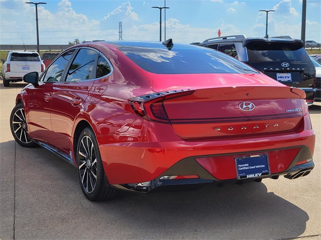 2021 Hyundai Sonata Limited photo 3