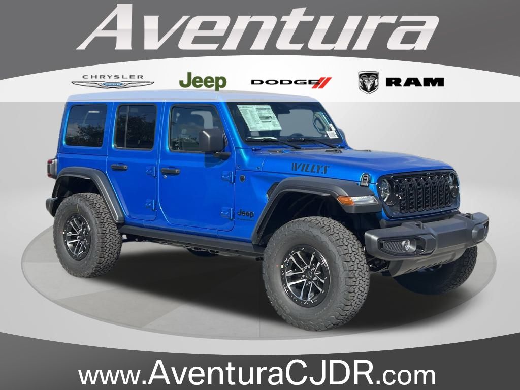 2025 Jeep Wrangler 4-Door Willys's photo
