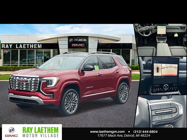 2026 GMC Terrain Denali's photo