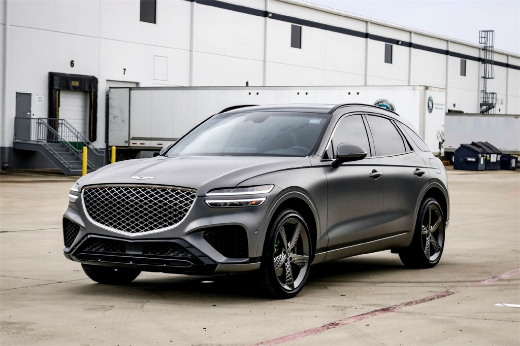 2024 Genesis GV70 3.5T Sport Prestige photo 9