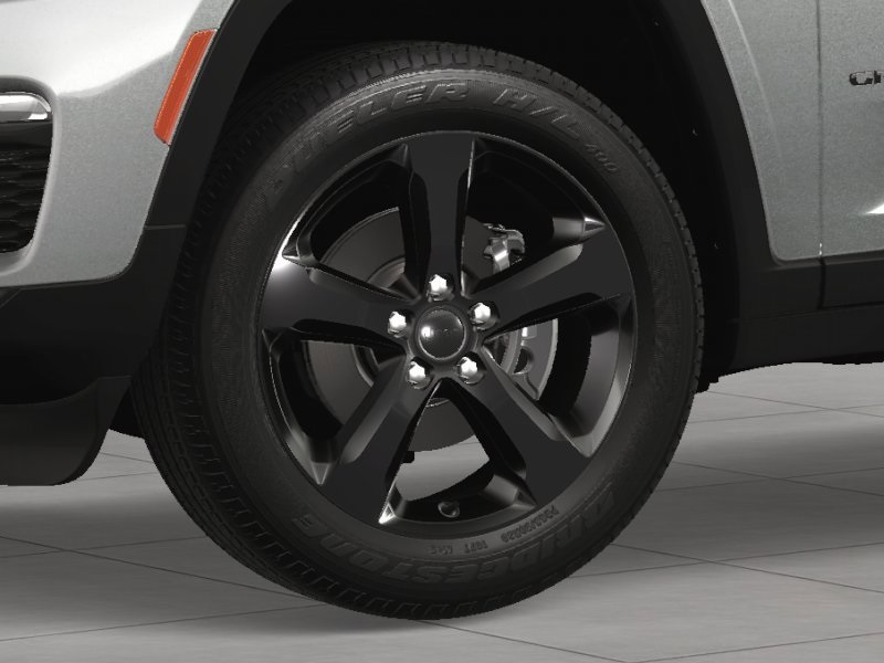 2025 Jeep Grand Cherokee Limited photo 9