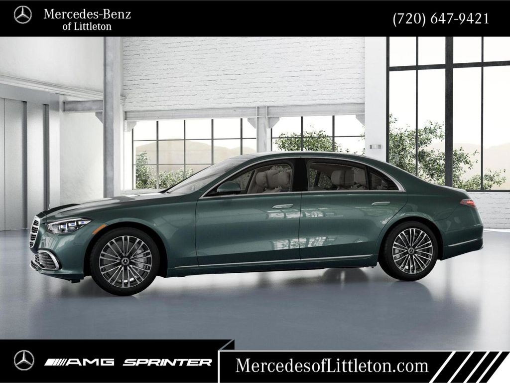 2026 Mercedes Benz S 580 4MATIC photo 35