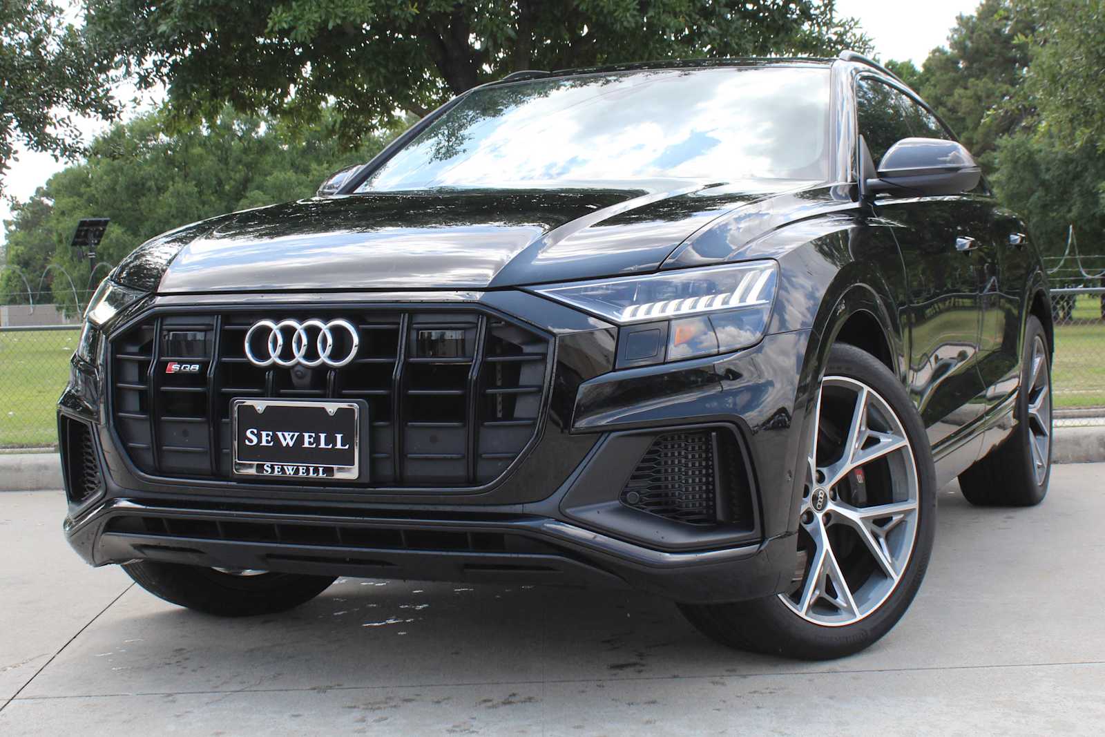 2023 Audi SQ8 Premium Plus