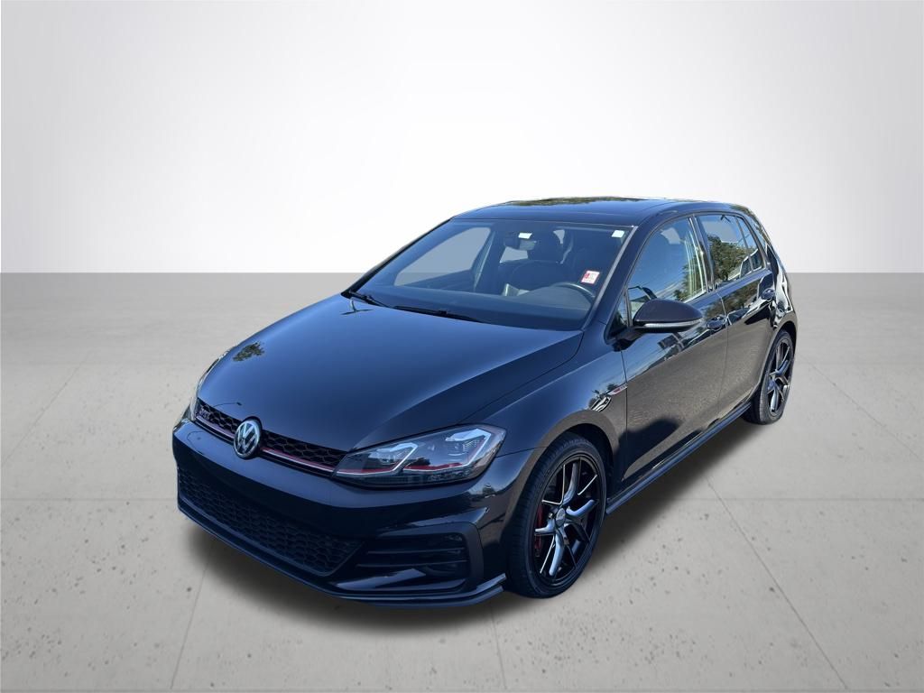 2019 Volkswagen Golf GTI SE photo 2