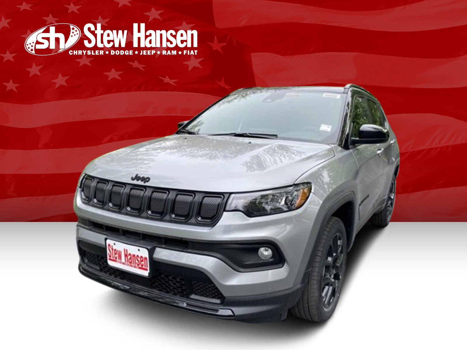 New 2022 Jeep Compass Altitude Sport Utility in Urbandale 22S1590