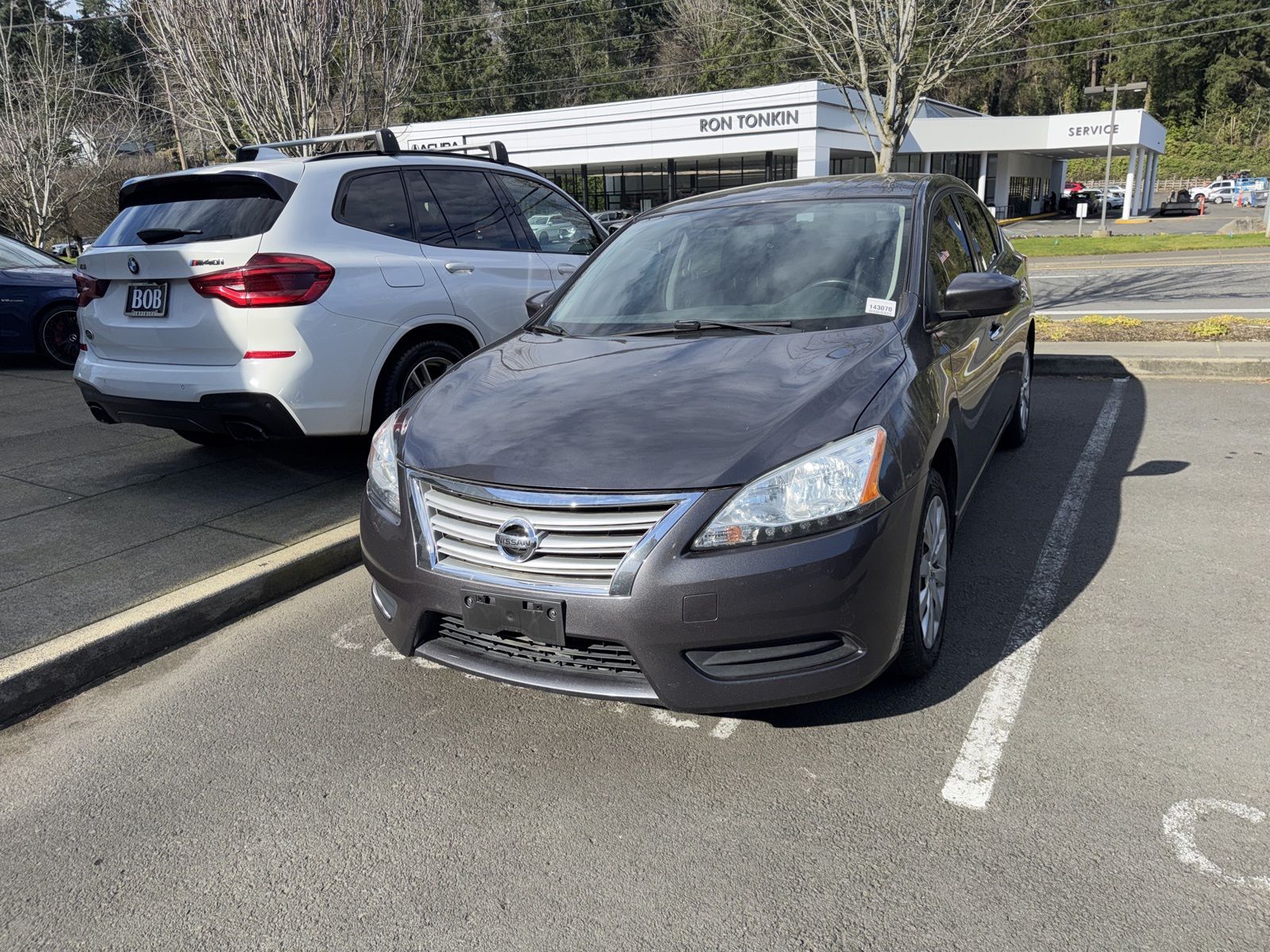 2015 Nissan Sentra SV