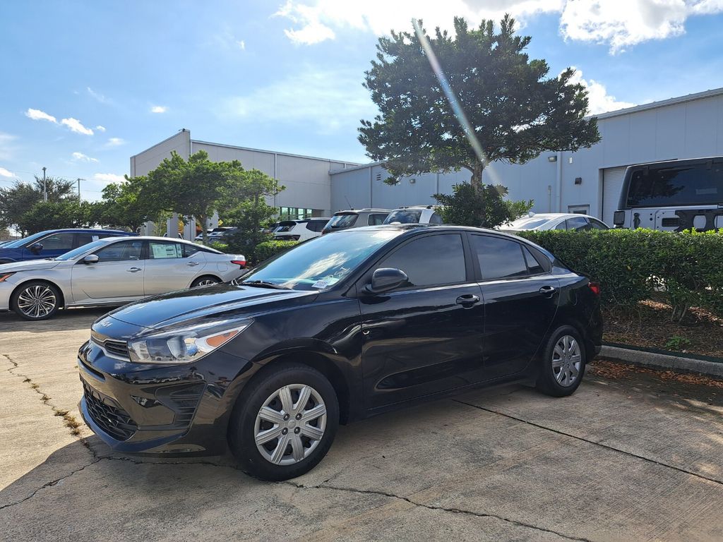 2022 Kia Rio LX