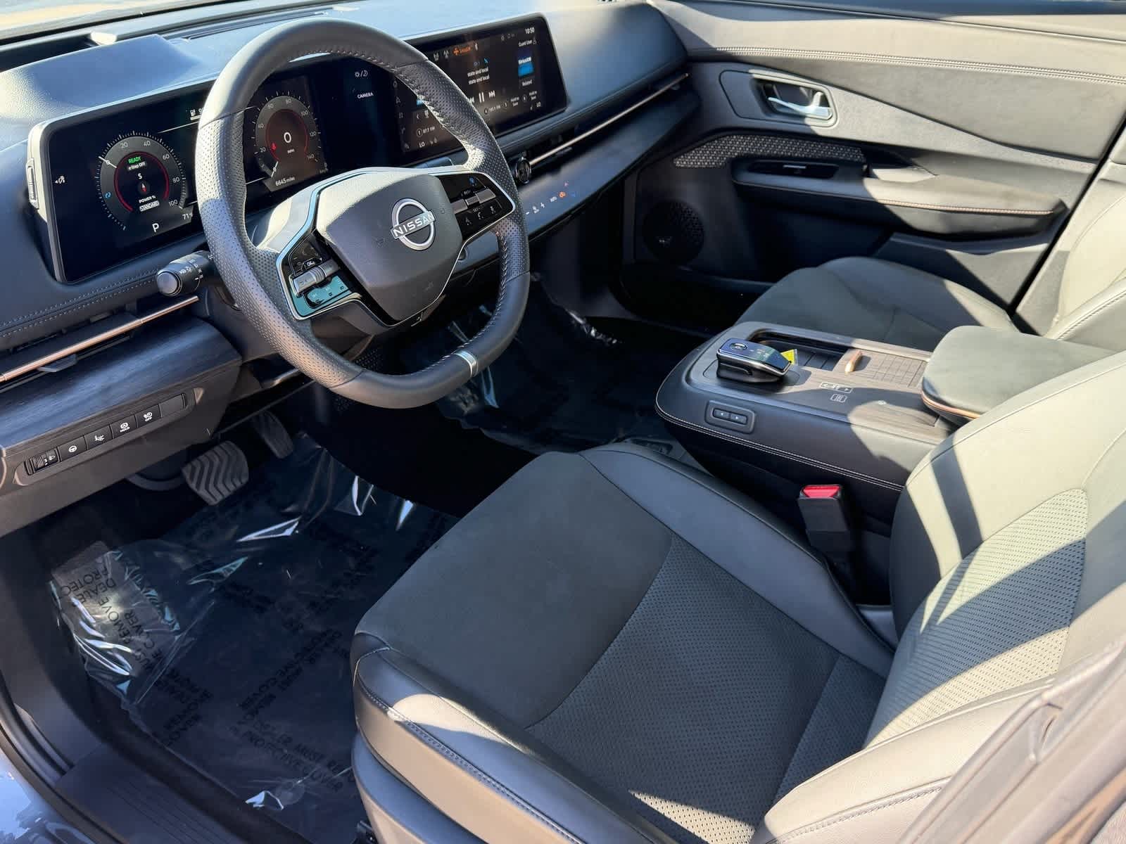 Certified 2025 Nissan ARIYA Engage with VIN JN8AF0BE0SM464935 for sale in Avondale, AZ