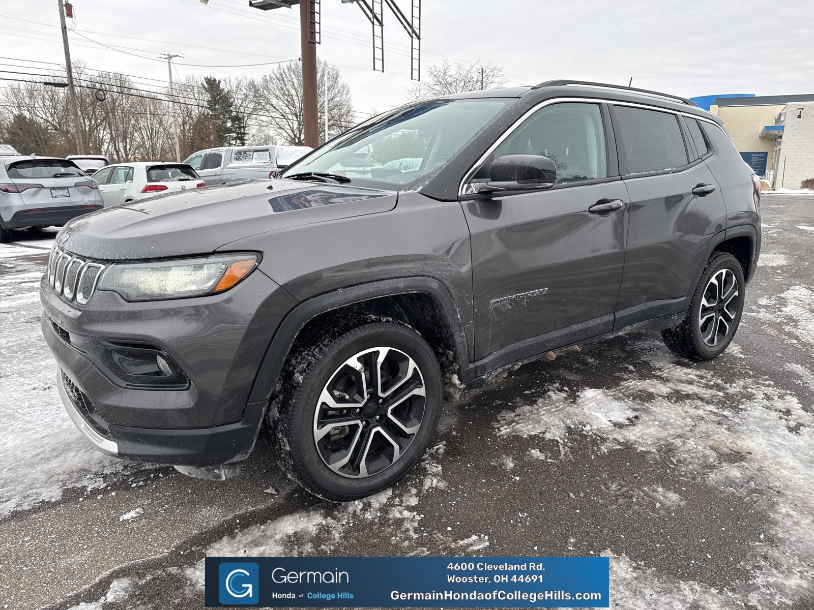 2022 Jeep Compass Limited