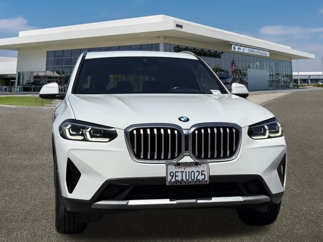 2022 Bmw X3 sDrive30i photo 3