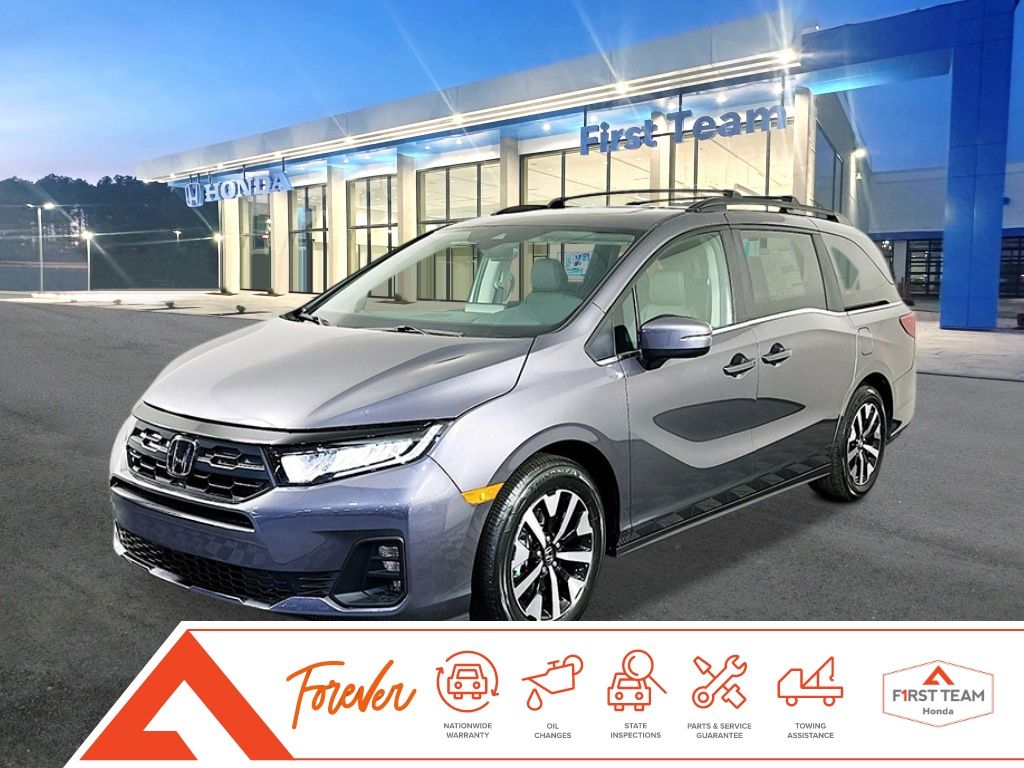 2026 Honda Odyssey EX-L's photo