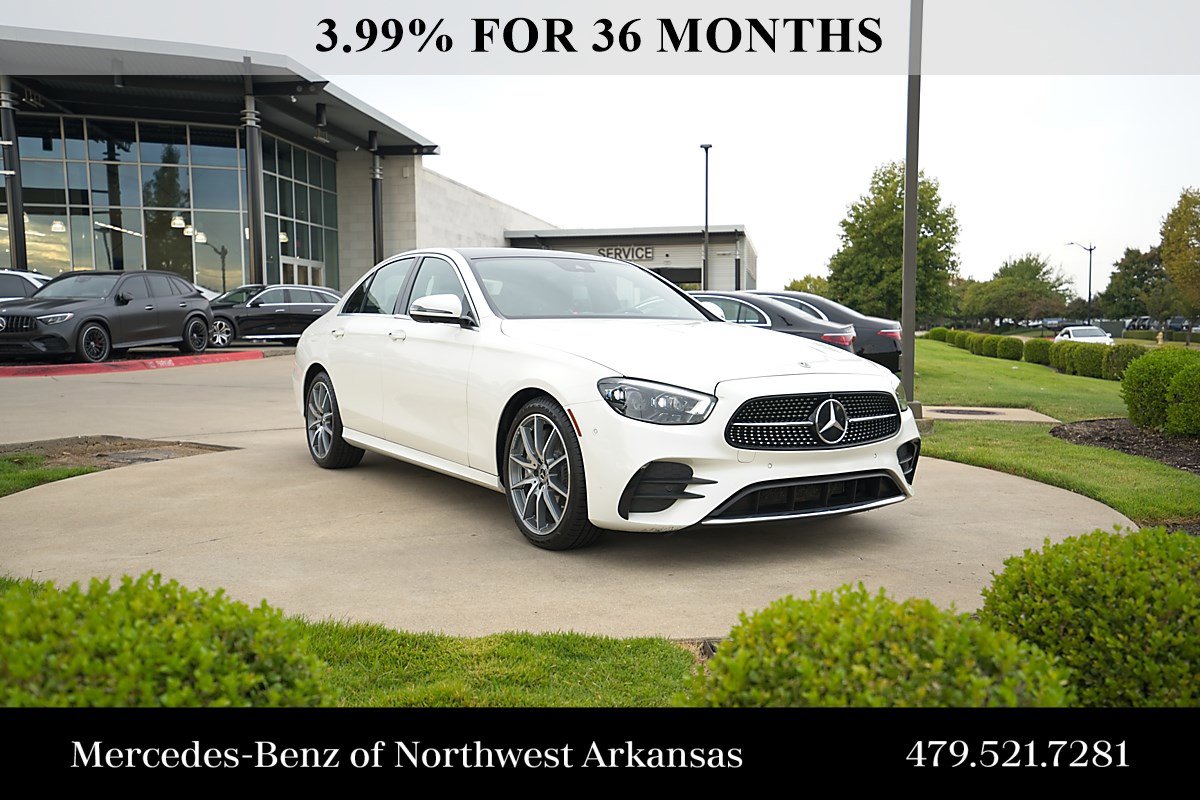 2022 Mercedes-Benz E-Class E350