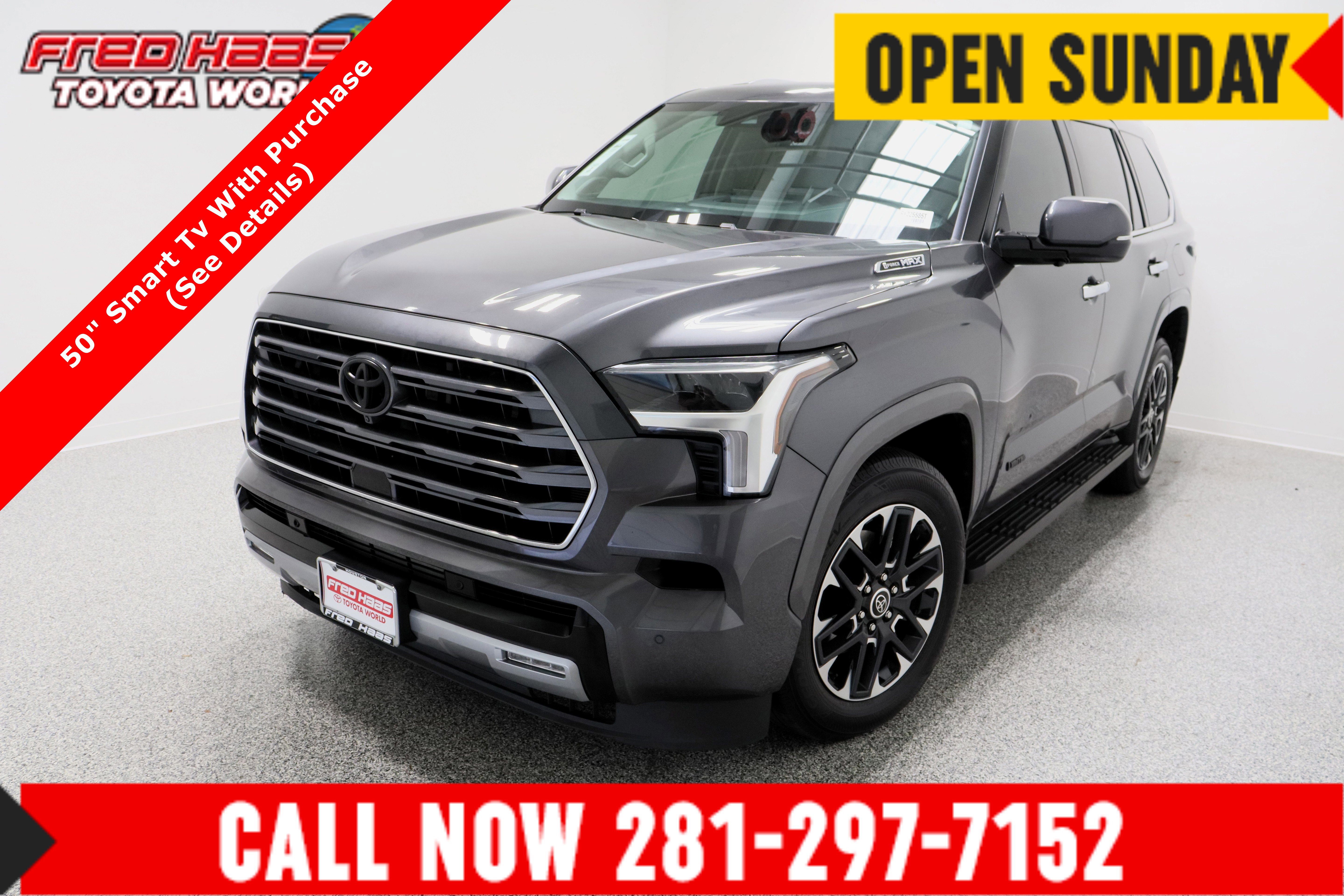 2024 Toyota Sequoia Limited's photo