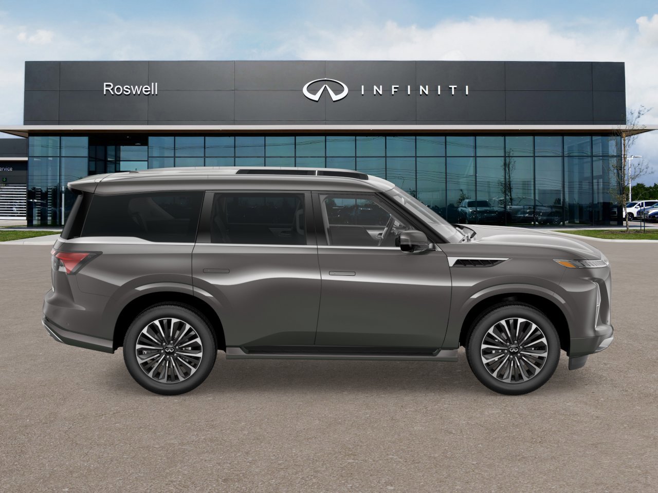 2026 Infiniti QX80 Luxe photo 4