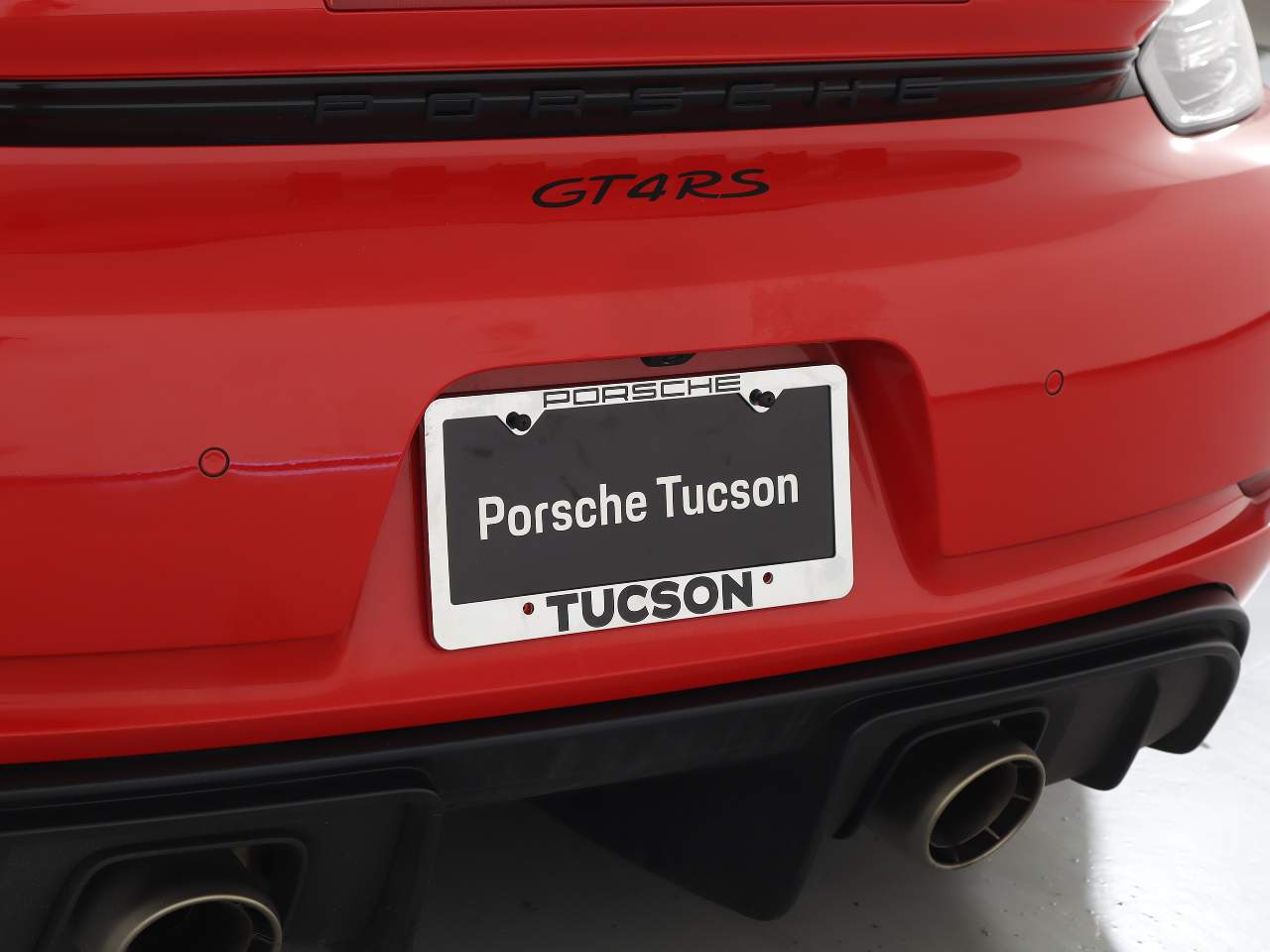 2024 Porsche Cayman GT4 RS photo 24