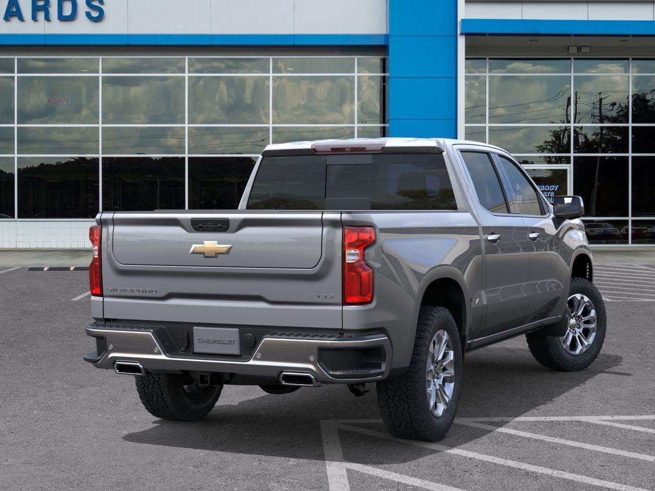 2025 Chevrolet Silverado 1500 LTZ photo 3