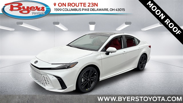 2026 Toyota Camry XSE's photo