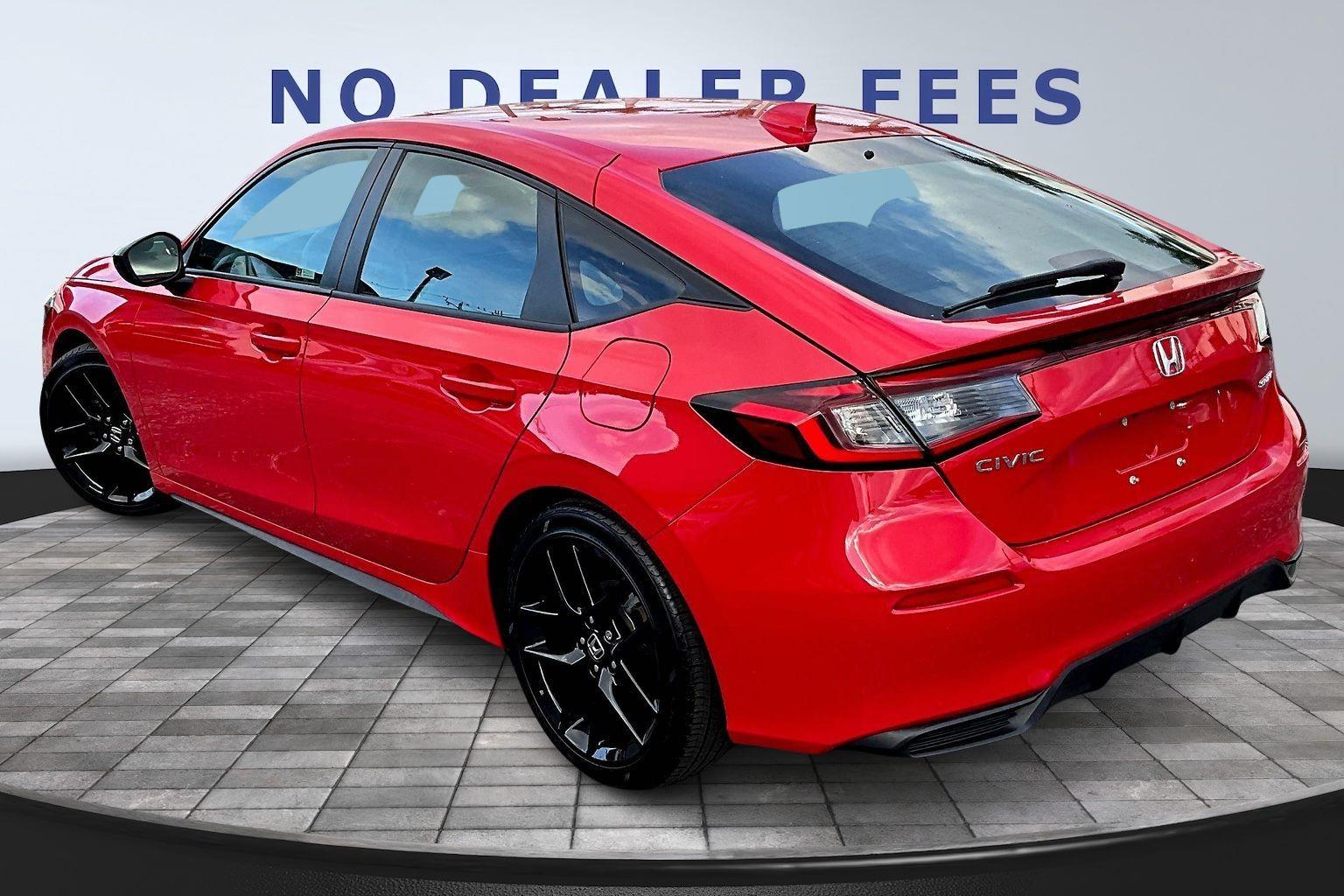 2023 Honda Civic Hatchback Sport photo 4