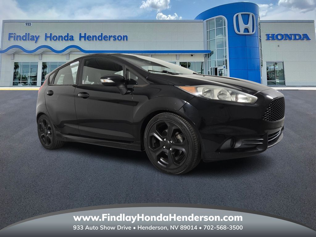 2018 Ford Fiesta