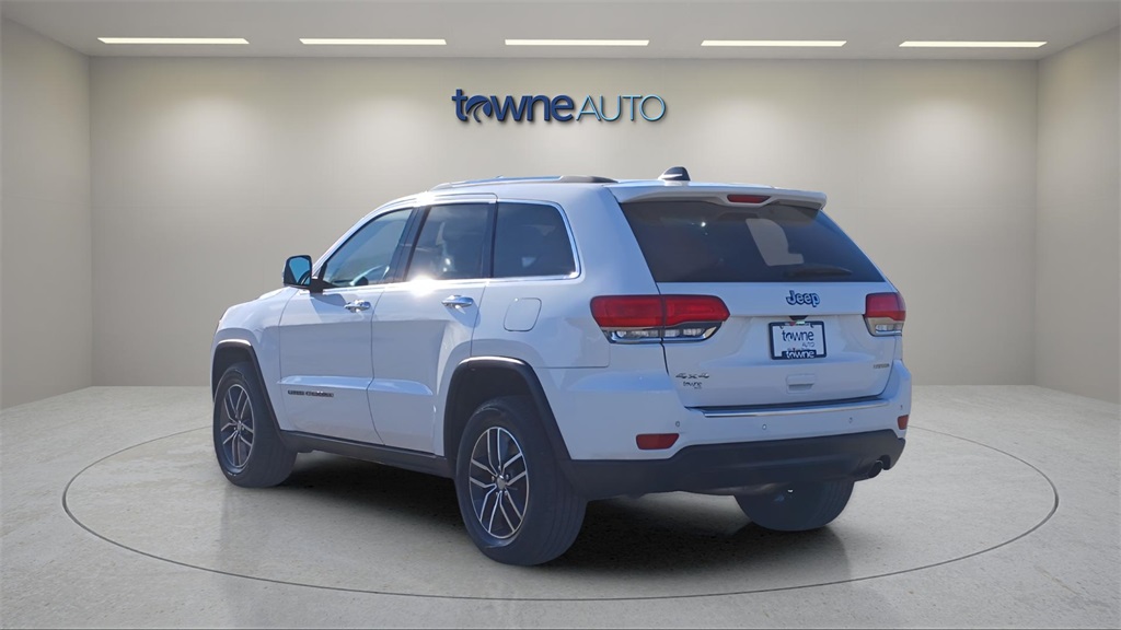 2018 Jeep Grand Cherokee Limited photo 3