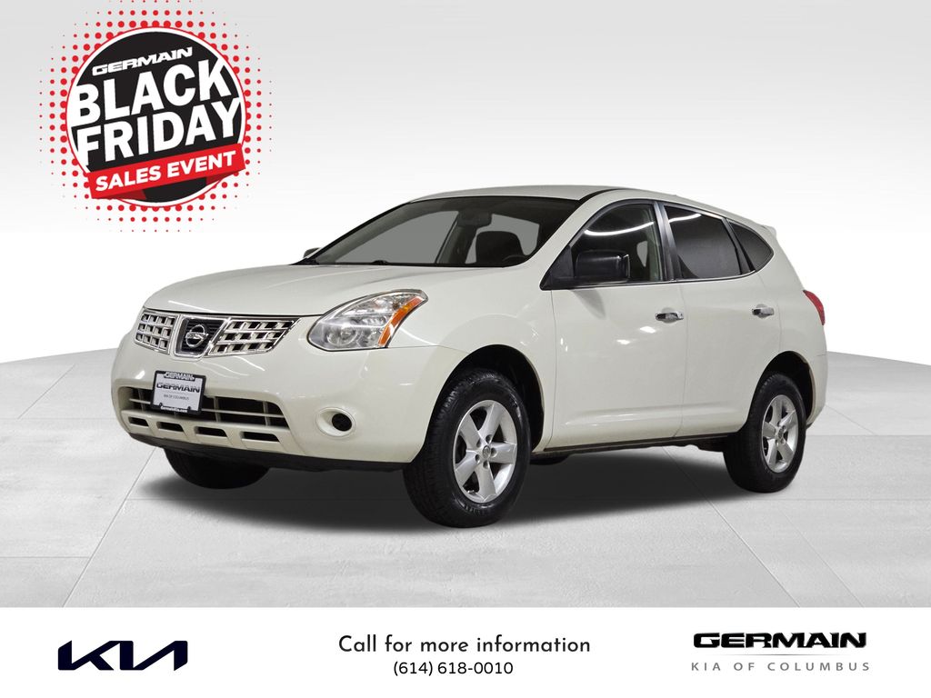2010 Nissan Rogue S