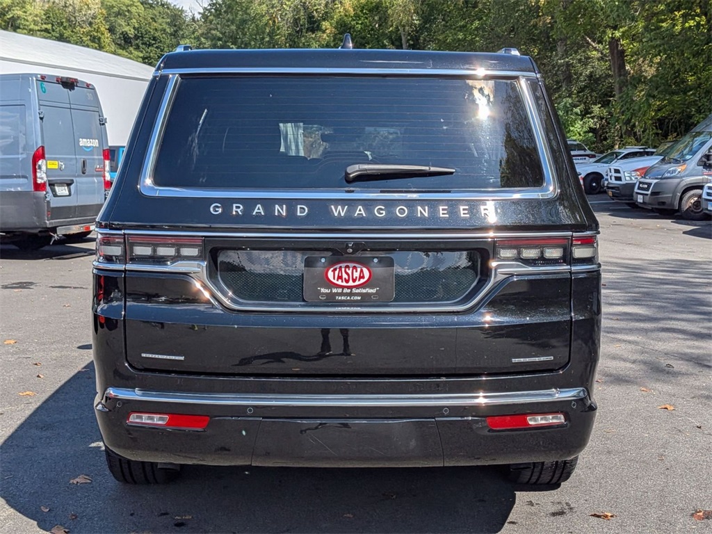 2022 Jeep Grand Wagoneer I photo 4