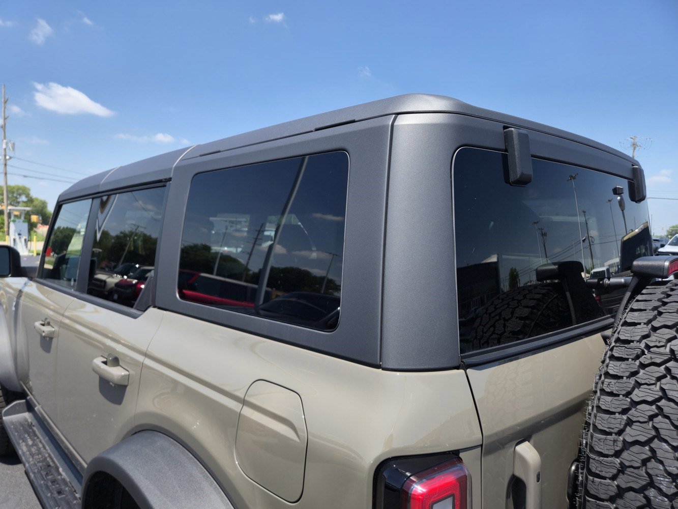 2025 Ford Bronco Outer Banks photo 23