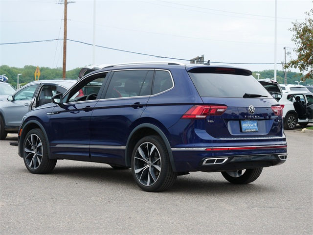 2022 Volkswagen Tiguan SEL Premium R-Line photo 4