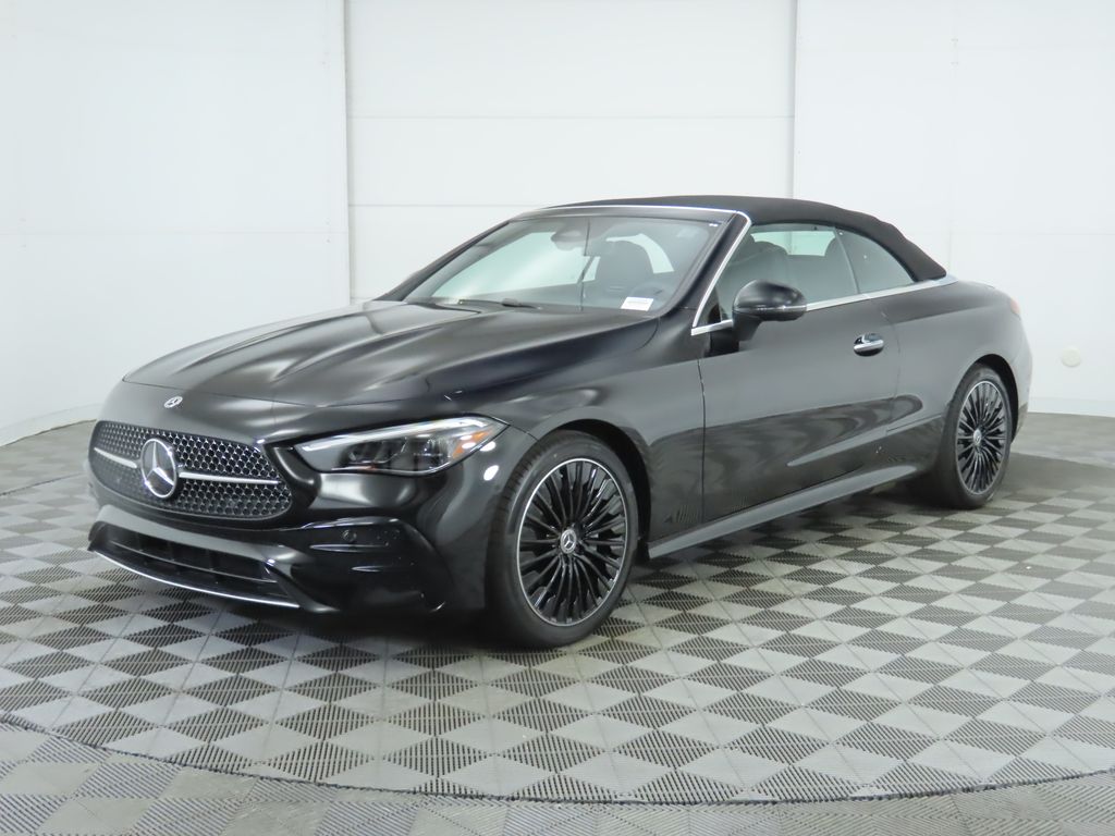 2025 Mercedes Benz CLE 300 4MATIC Cabriolet photo 9