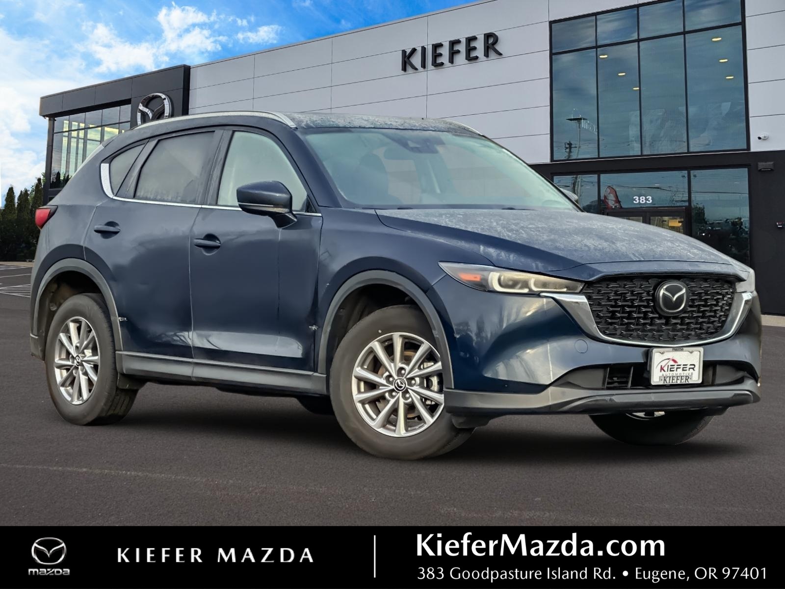 2022 Mazda CX-5 S Select Package's photo