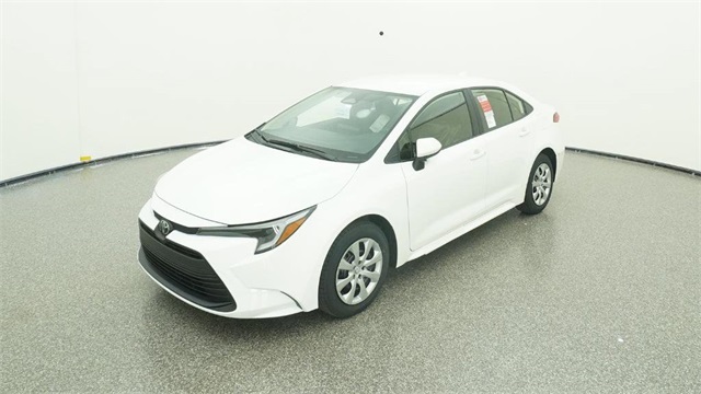 2026 Toyota Corolla LE's photo